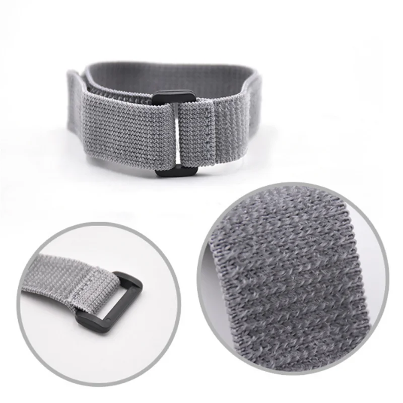 Custom molded super soft plastic nylon smooth lid ring hook fine spring injection hook loop strap