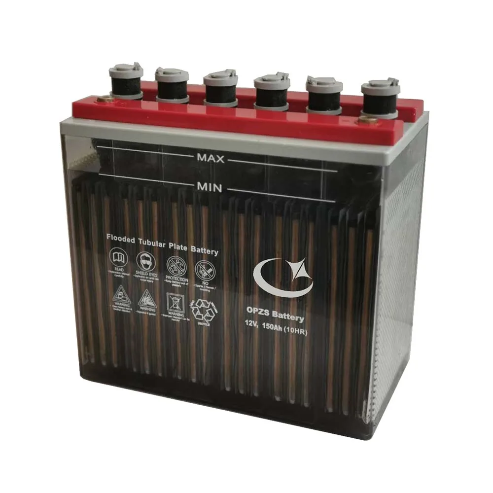 12V 150AH OPZS батарея 3 OPzS 150 в интернет-магазине LA низкие эксплуатационные расходы вентилируемый стационарный Аккумуляторы для солнечных батарей инвертор