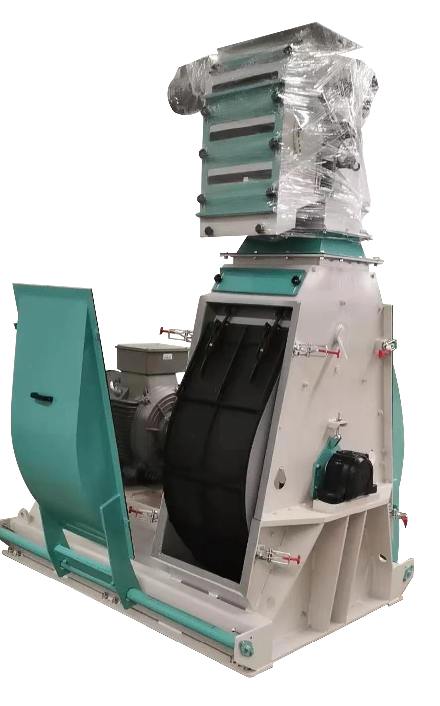 Hot sale good price Water-drop type SFSP Animal Feed Hammer Mill with high and stable performance