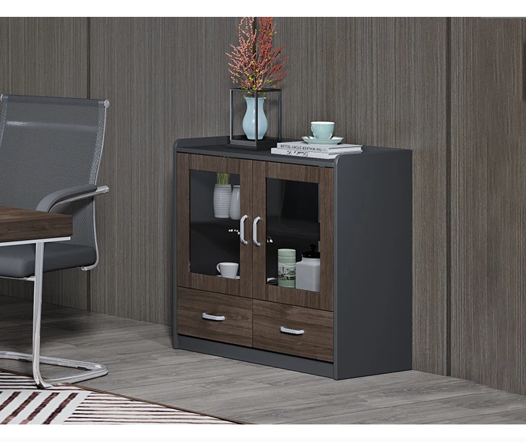 Офисная мебель Fgenovaroffice Furniturenet GENOVA с металлической ручкой современная деревянная панель шкаф для документов офисная