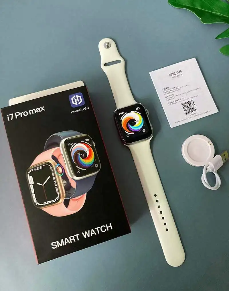 2022 best selling smartwatch t900 pro max L with magnetic charging  t55 Series 8 smartwatch i7 pro max d20y68 t500