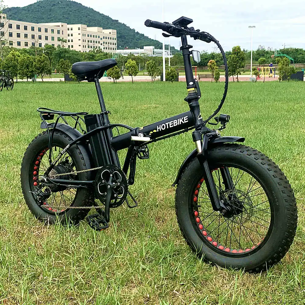 electric folding bike 750w fat tire 48V light weight electric folding bike 38V15AH folding electric bike 750w