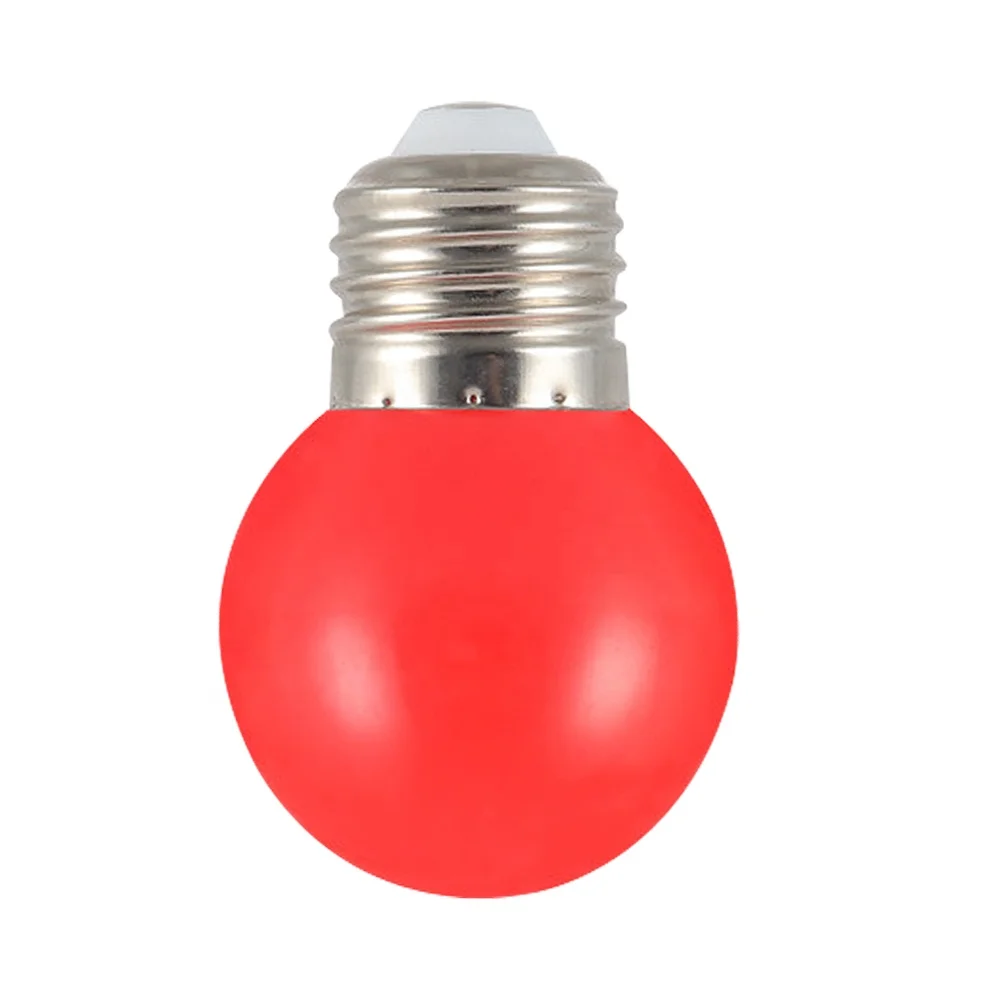 3w led  night bulb red color G45 night lamp bulb