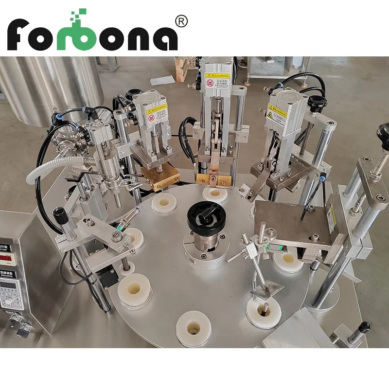 Forbona Oral Filling Machine With Gmp Standard Powder Filling Sealing And Capping Machine