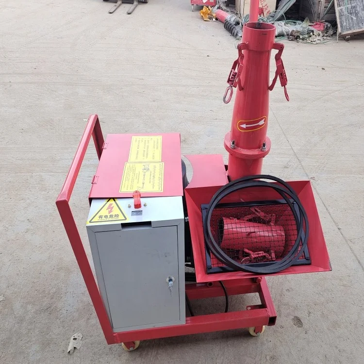 Multi-functionsecondary structure pump machine Small mini cement Mortar concrete