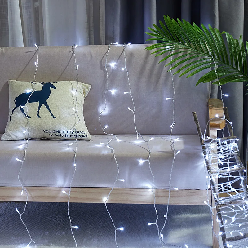 OEM/ODM Yidea New Waterproof Christmas Garden Lights Outdoor Room Decoration Led String Lights