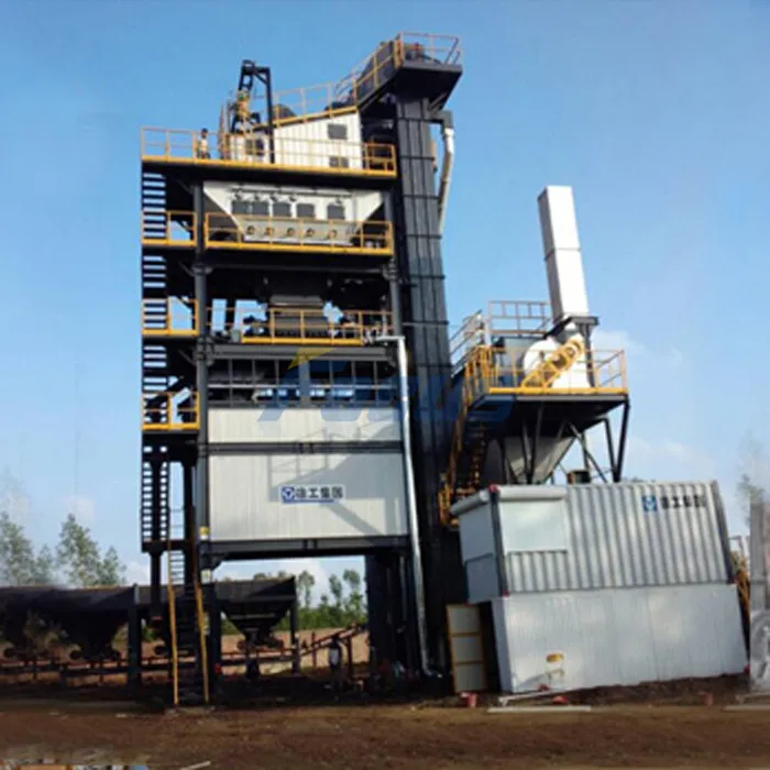 Hot Mix XAP160 160t/h Asphalt Plants with Modular Design