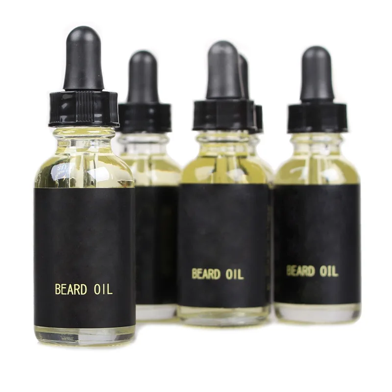 Customized mens organic private label beard oil bottle beard growth oil products OEM