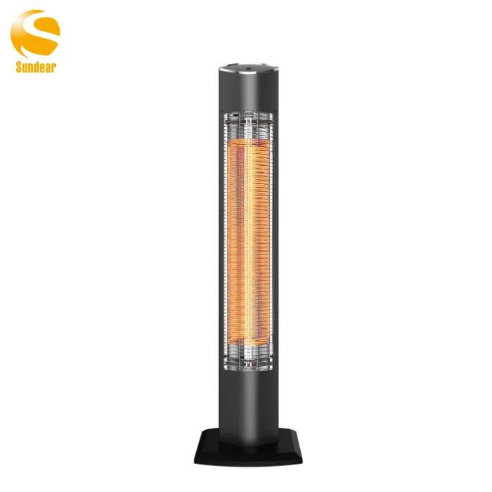 Нагреватель из углеродного волокна с дистанционным управлением и защитой от перегрева IP55, водонепроницаемый уличный нагреватель для патио, сада, беседки, террасы, балкона