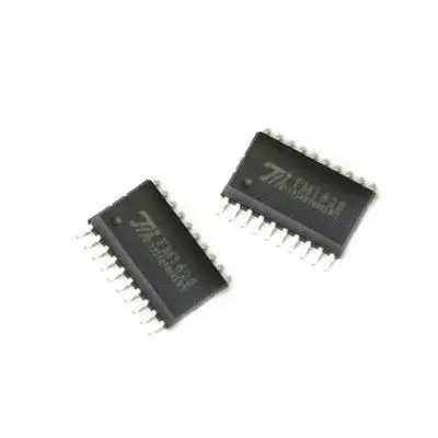 Светодиодный драйвер TM1620 лапками углублением SOP-20 IC чип