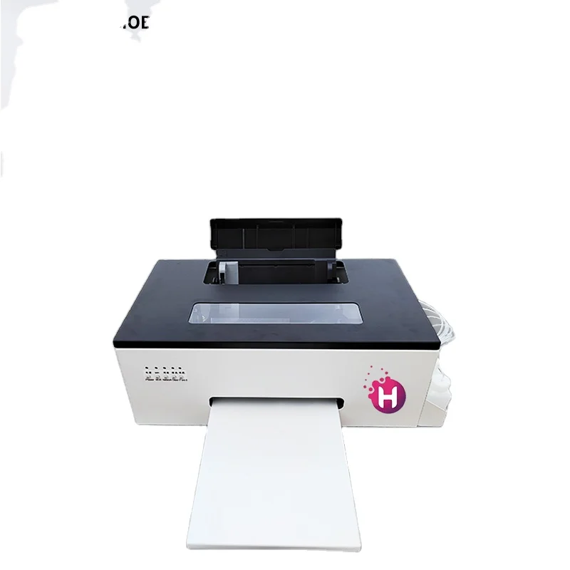 Мини A2 A3 A4 ПЭТ пленка DTF принтер 40 см 60 Цифровой для футболки с двумя Epson I3200 печатающая головка