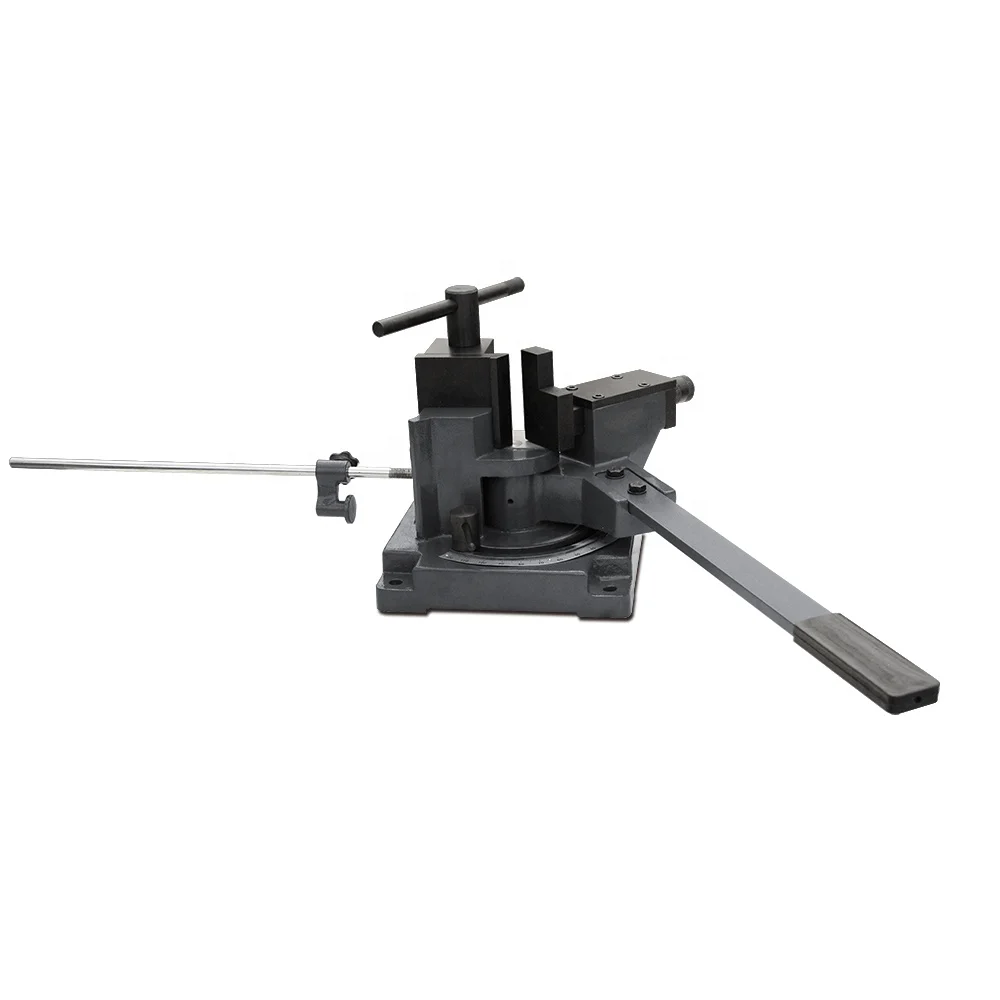 UB-100A TTMC Cold Bender Flat Bar Bender Warm Steel Bender