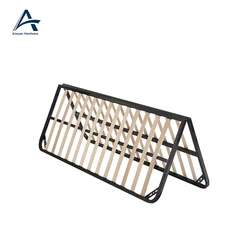 По индивидуальному заказу плоский рейки складная металлическая платформа каркас кровати