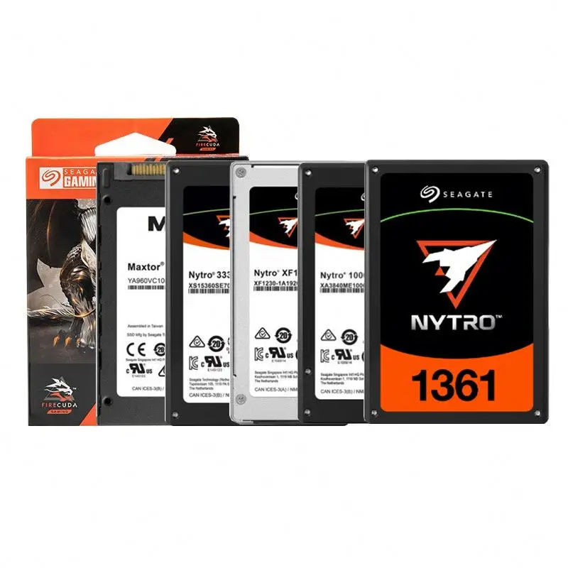 XS1920SE70084 Ssd Seagate 1.92TB SAS Hard Drive Disk Portable Nytro Barracuda External New And Original