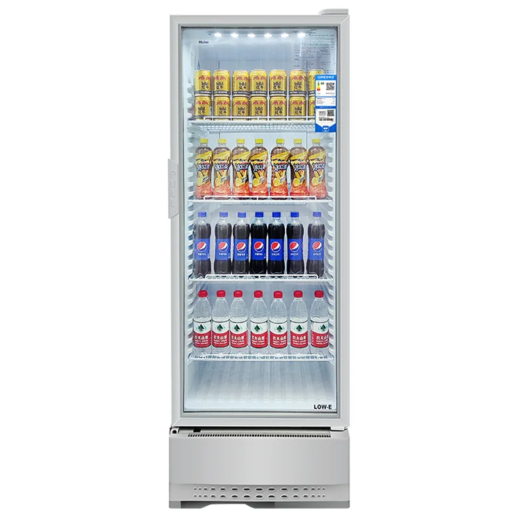 300L напитка Red Bull от производителя для охлажденных напитков дисплей чиллер коммерческий холодильник вертикально со стеклянной дверью, предназначено для холодильной камеры для напитков на продажу