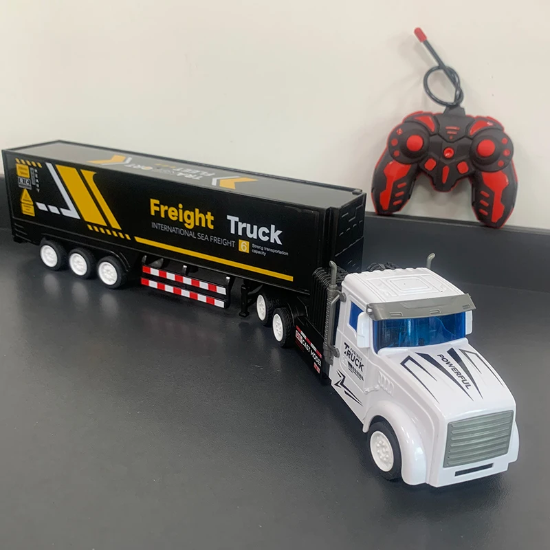 Remote Control Car Transporter Truck R/c Carrier Van Transport Car RC Construction Vehicles Toy for Boys Construction Vehicles