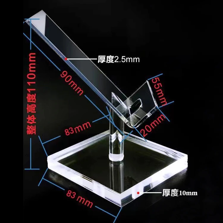 Retail High Grade Acrylic Cell Mobile Phone Digital Product Display Stand Holder