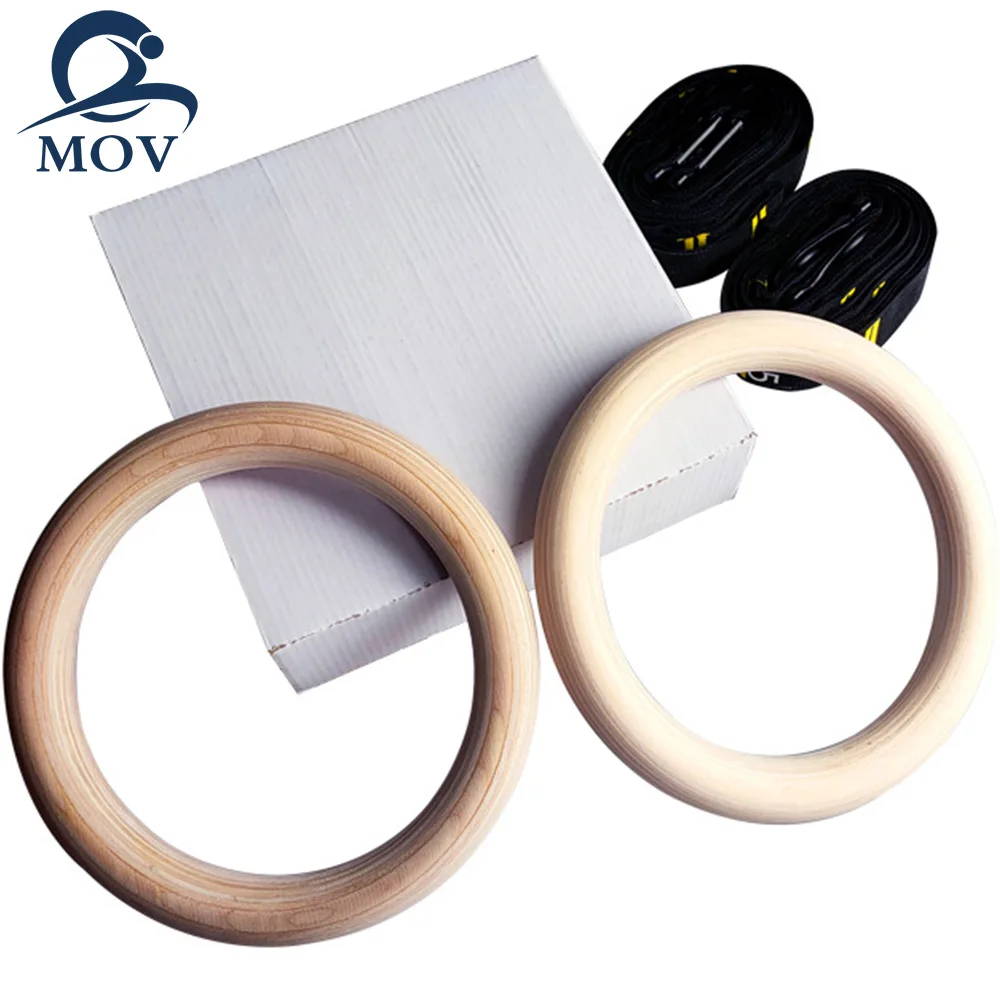 Wholesale of indoor gymnastics, fitness and sports rings, birch wood ring sets by manufacturers
