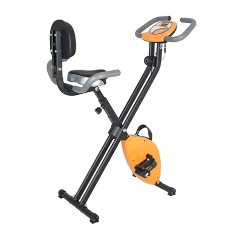 2024 Hot Sale X bike Stationary Exercise Bike for Home gym indoor use Foldable Indoor Cycling Magnetic spinning exercise bike