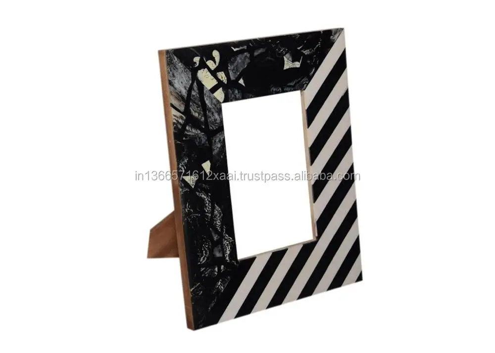 
Best quality handmade Horn picture frame for home decor accessories/Horn & Bone Photo Frames Bone Inlay Picture Frame 