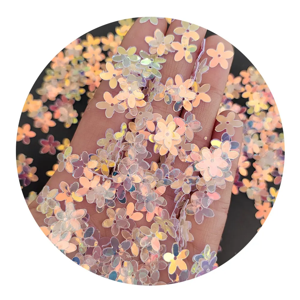 Ultra Various Shape Rabbit Maple Leaf Heart Flower Loose Sequins Glitter Paillette Wedding Decoration DIY Nail Beauty Stickers