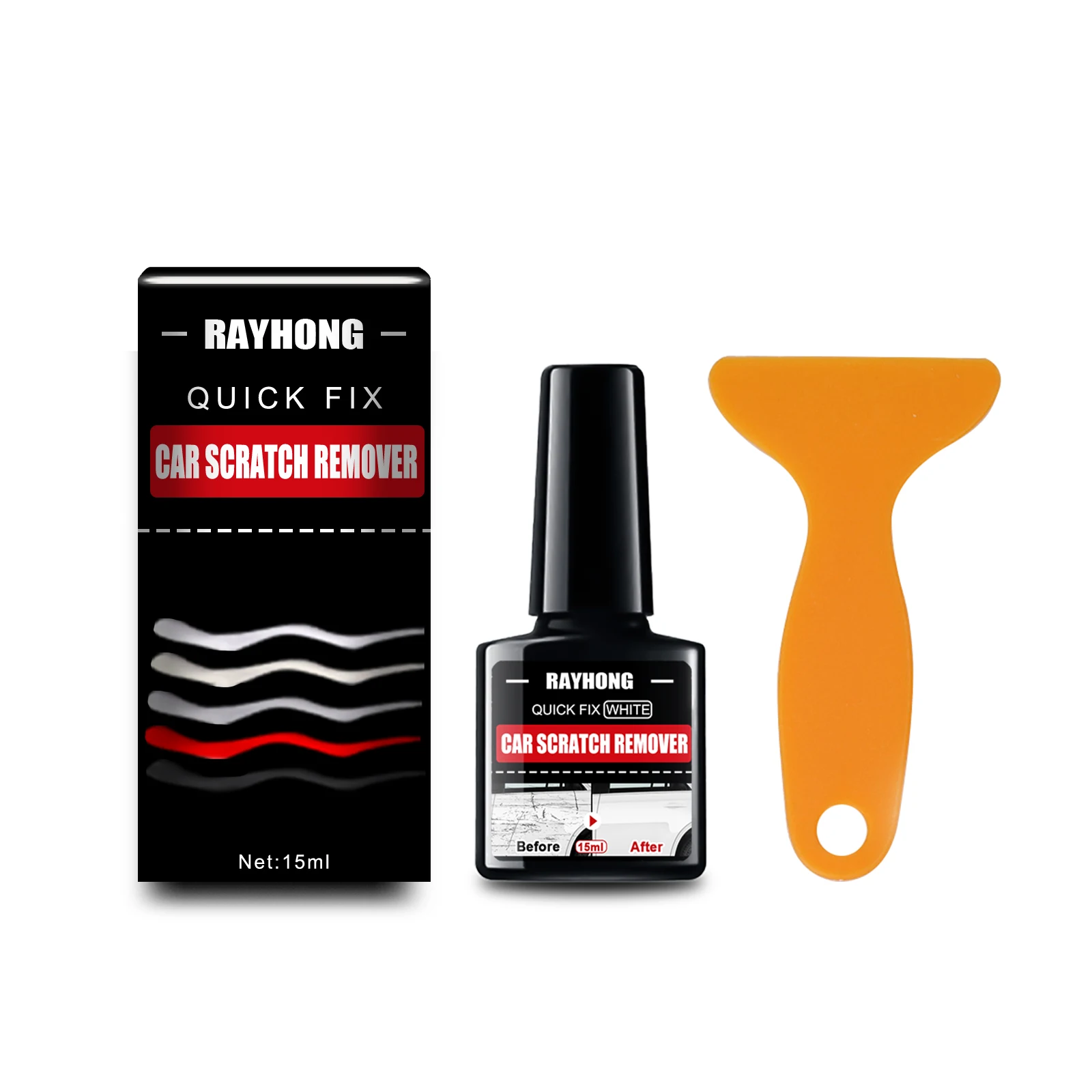 Wholesale Car scratch remover repair trace abrasive car paint scratch repair car care polishing wax