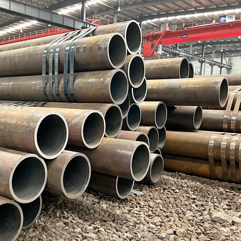 Astm A106 A53 Q235 Q355 Oil Water And Gas Carbon Seamless Steel Pipe