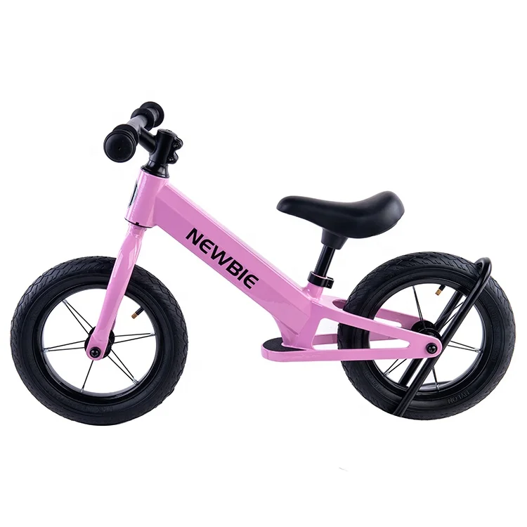 Retro Balance Bike Kids Bike Push Balance Bike Foam Wheels