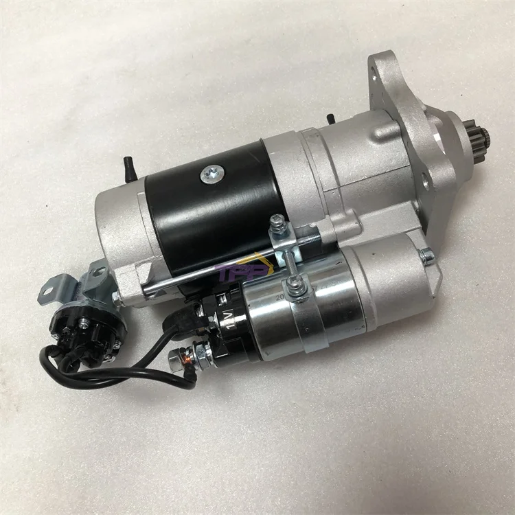 Construction Machinery Parts 4BT Starter Motor 10T 12V For Cummins