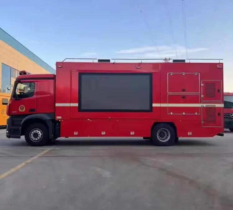 Ben-Z 6x2 Emergency Communication Command Vehicle Mobile Command and Control Vehicle Truck China Supplier with Good Price