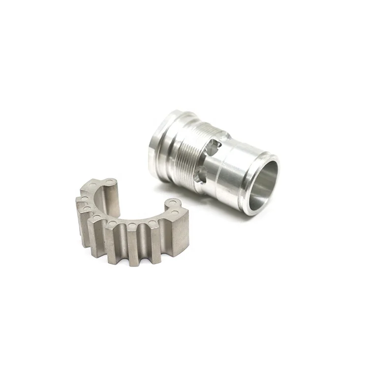 
Customized Metal Injection Molding CNC Turning Mining Machinery Connecting Parts 