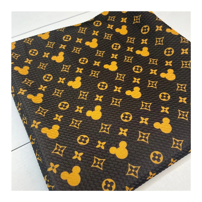 Custom Transfer 230G Polyester/Spandex fabric liverpool bullet fabric bloomers