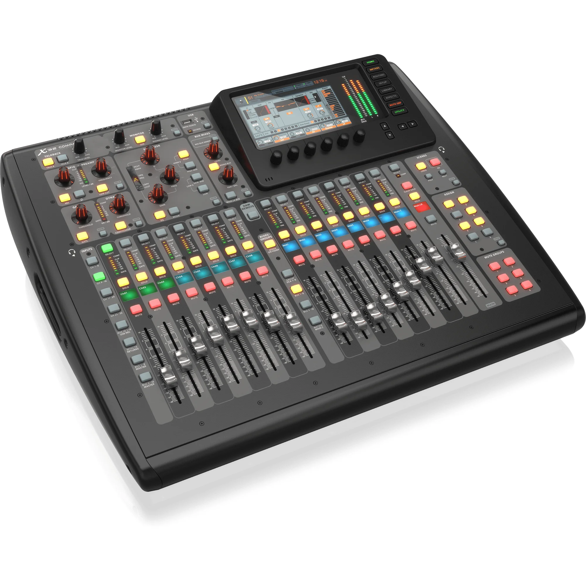 X32 компактный цифровой микшер консоль X32C