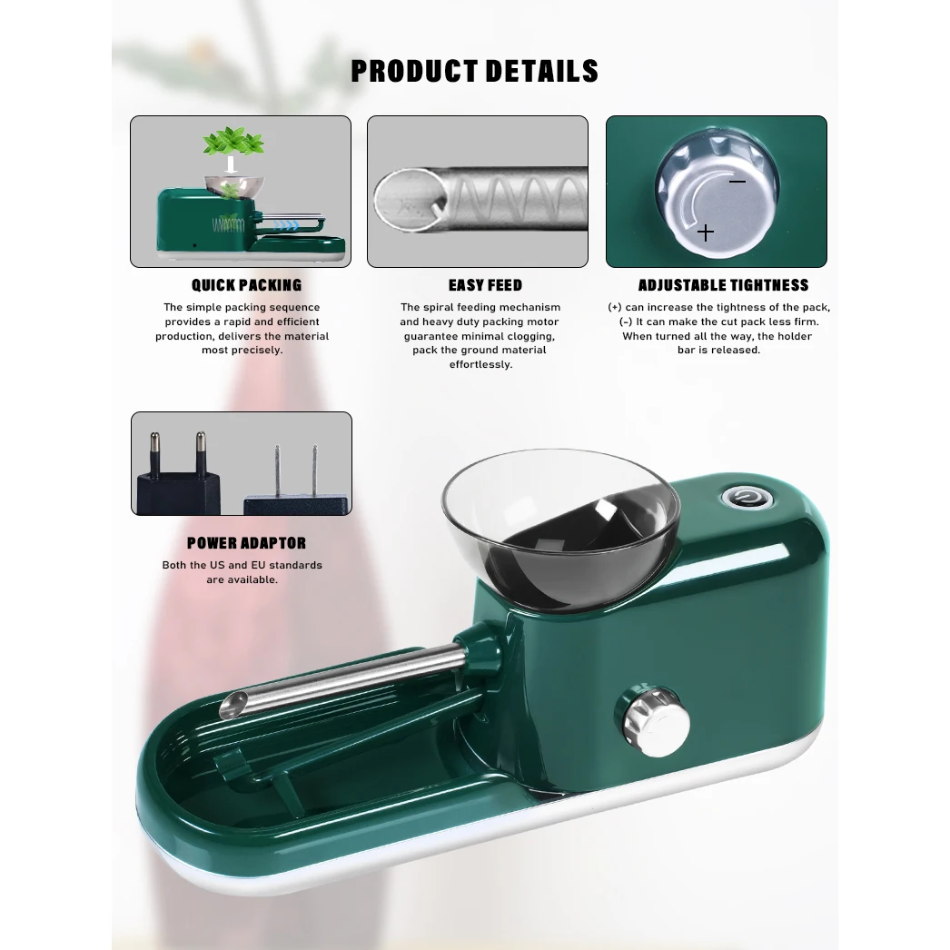 Cigarettes Household Making Machine Tobacco Cigarettes Roller Rolling your Own Cigarettes for Sales