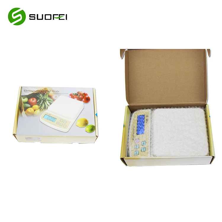 sf400a 22lb/10kg Digital Electronic Kitchen Scale Meat Diet Food Postal Weight Balance