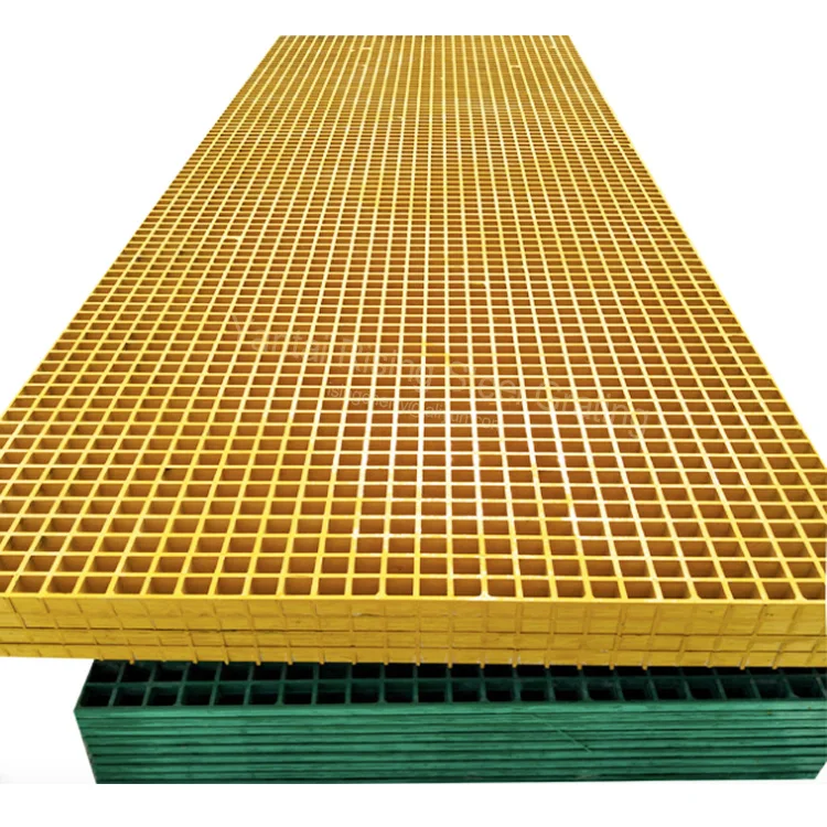 Sand Grit Anti Slip Frp Grating For Marina Decking 19x19mm Mini Mesh Grit Top Fiberglass Grp Frp Grating/grid