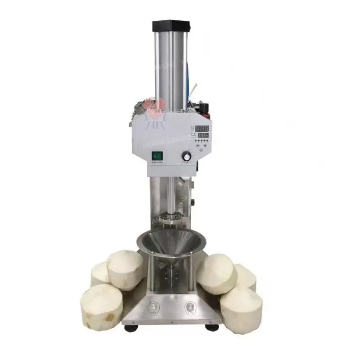 Automatic young coconut skin peeling machine For Commercial Using coconut peeler tender coconut peeling machine
