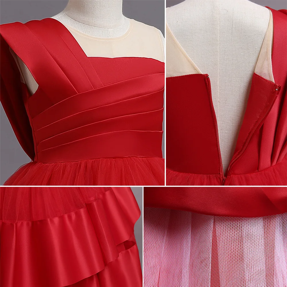 Kids Clothing Baby Kids Princess Children Dresses Girl Party