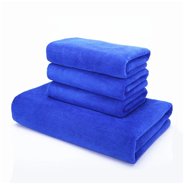 wholesale custom logo high quality  Luxury Hotel 400 gsm Micro Fibre  bath towels