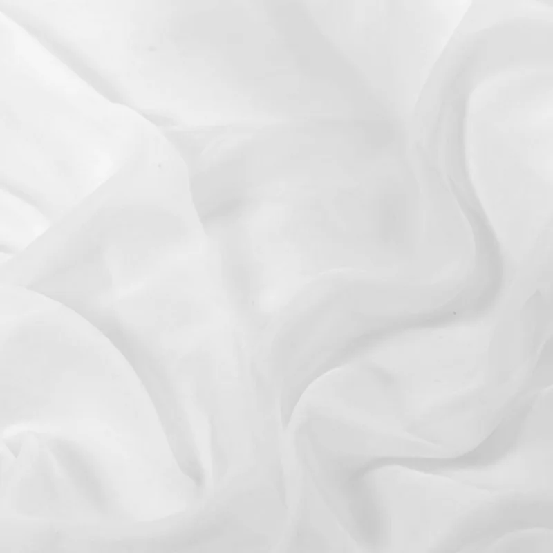 
8mm silk georgette wide 45