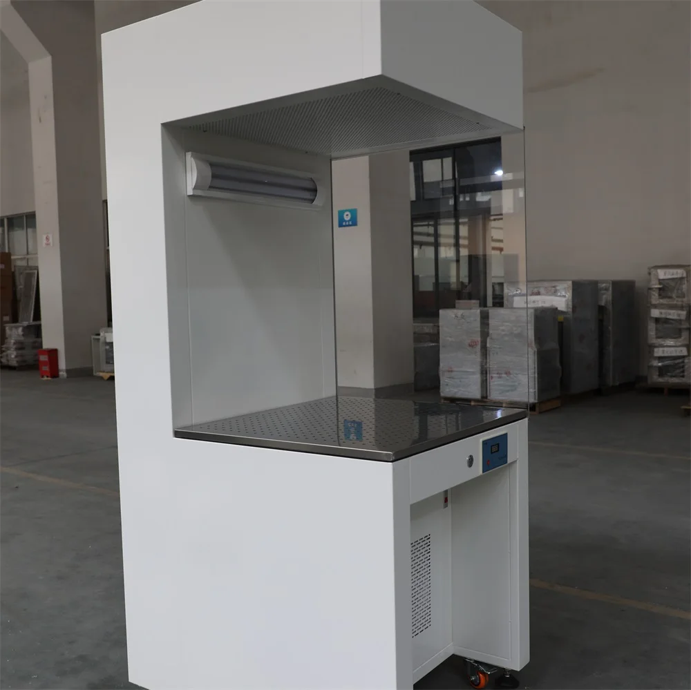 The Best cleanroom/clean room/dust free home  Vertical flow cabinet small size vertical airflow laminar flow closet tissue cultu
