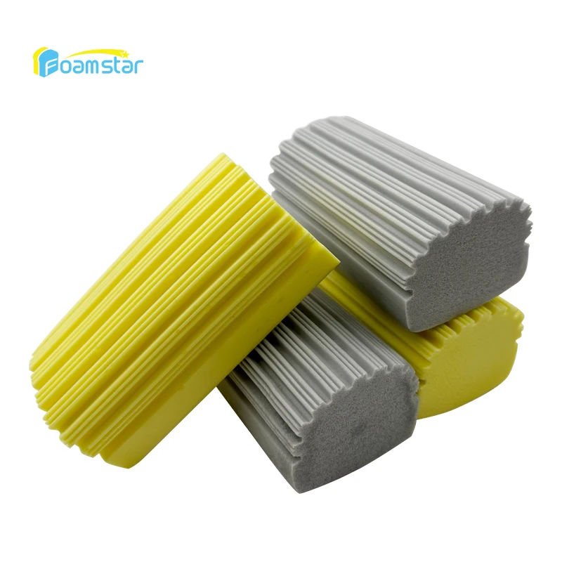 New Design Factory Hot Sale Car Sponge Roll Shape Damp PVA Washing Sponge Car Wash Cleaning Sponge