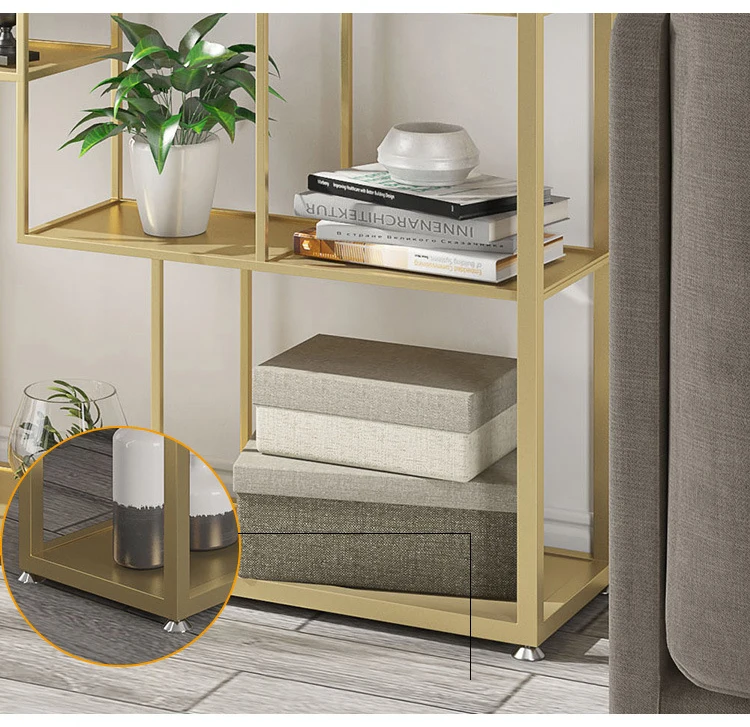 high quality floor shelves supermarket storage shelf heavy duty books rack  for living room bedroom