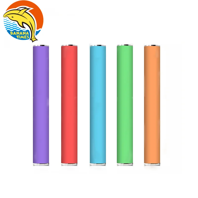 
Indonesia vape product automatic 10.5mm cartridge battery pen BANANA 350mah buttonless vape pen battery 510 thread 
