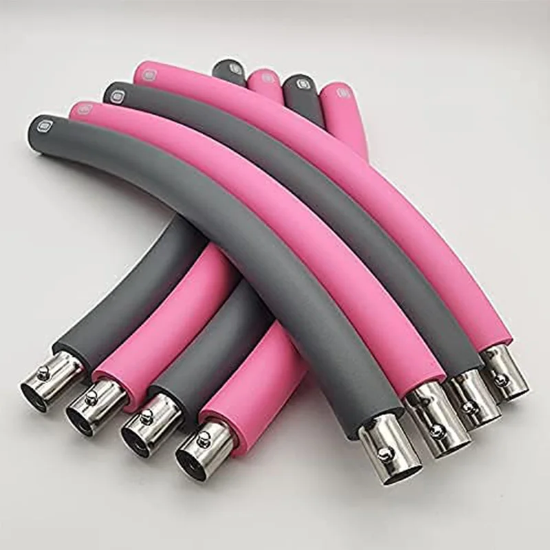 High Quality Fitness Weighted Hula Hoops Exercise Wholesale  New Adult Hula Hoops Loop