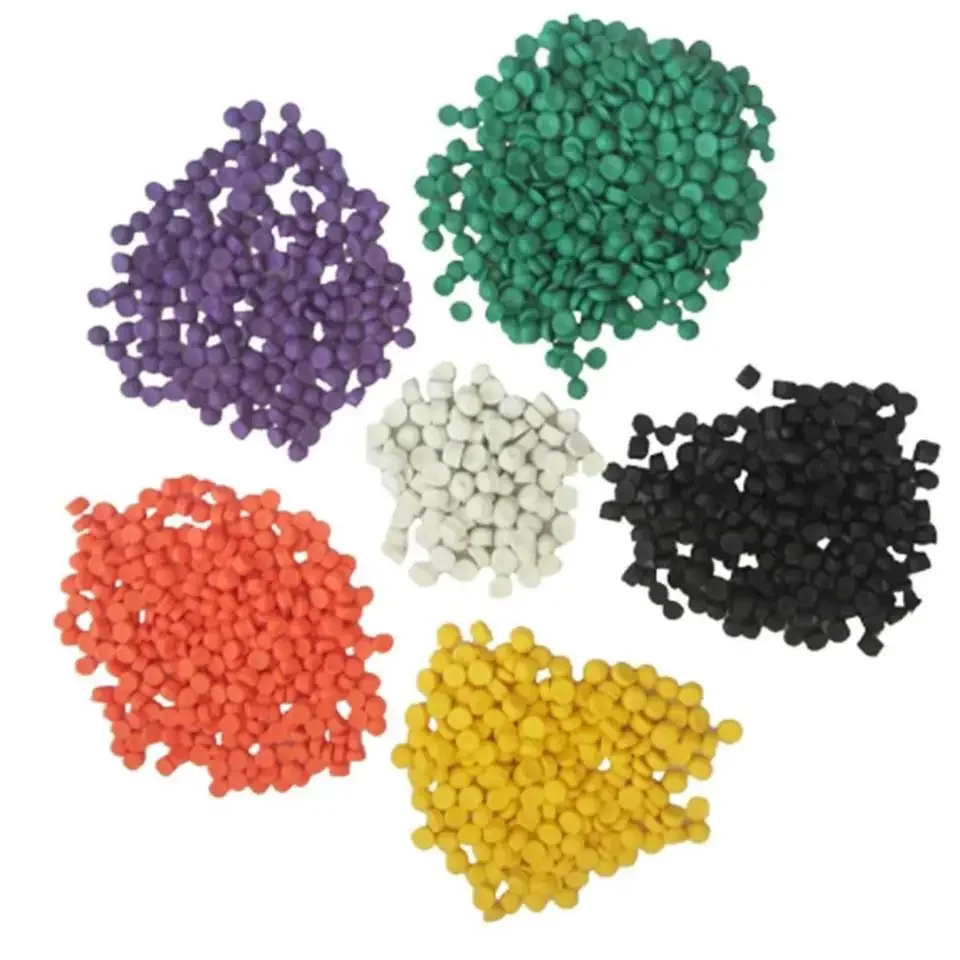 High Elastic EVA Compound Injection Material Shoes Sole Injection Foaming Compounds Recycle Granule