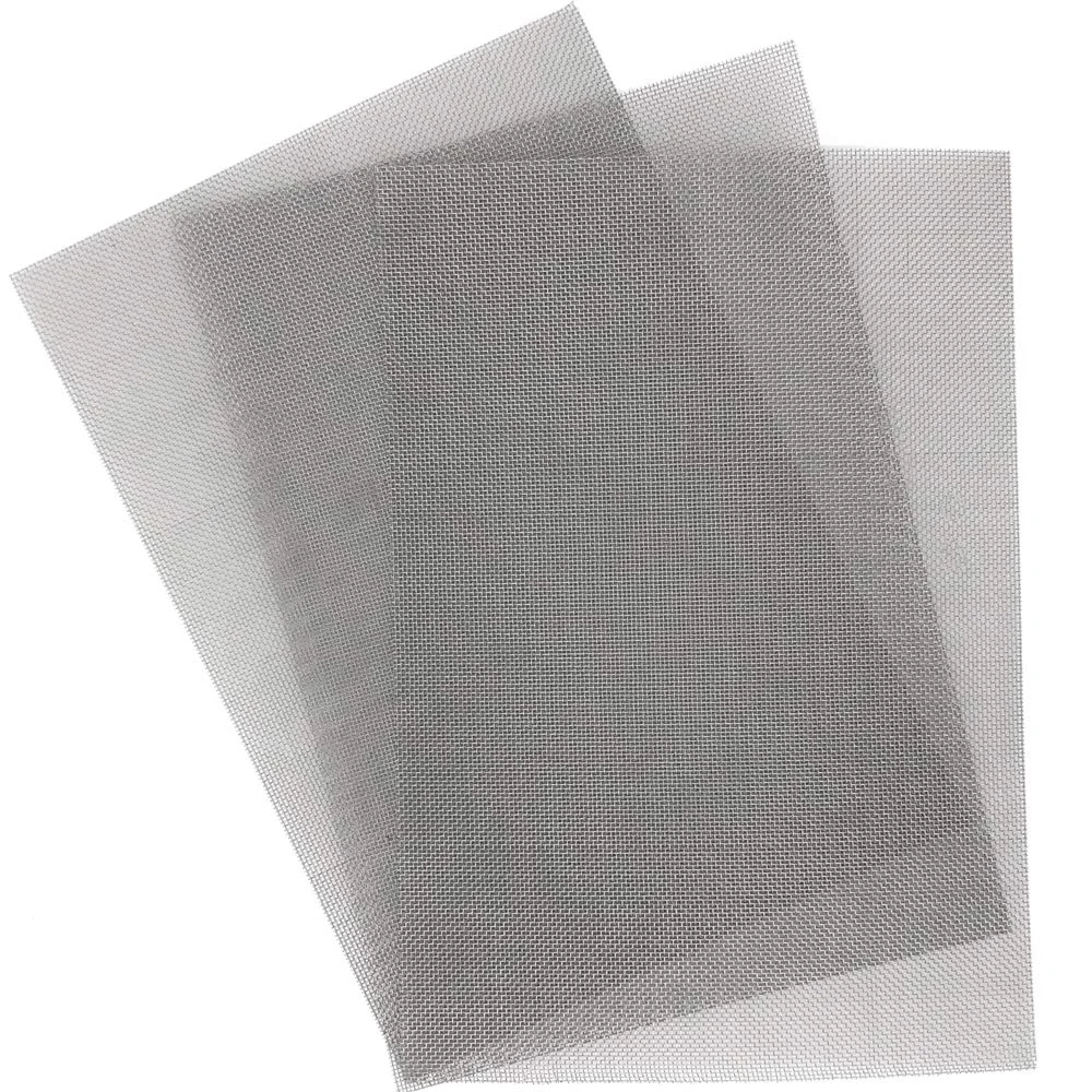 Food Grade AISI SUS 304 316 316L  120 150 180 220 Micron Screen Stainless Steel Wire Mesh