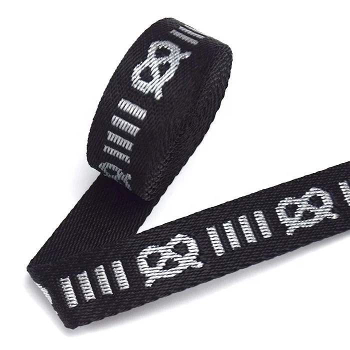 Chinese Manufacturer High Tenacity Flat Nylon Custom Non-elastic 2mm Thickness Strap Backpack Seat Belt bag Straps