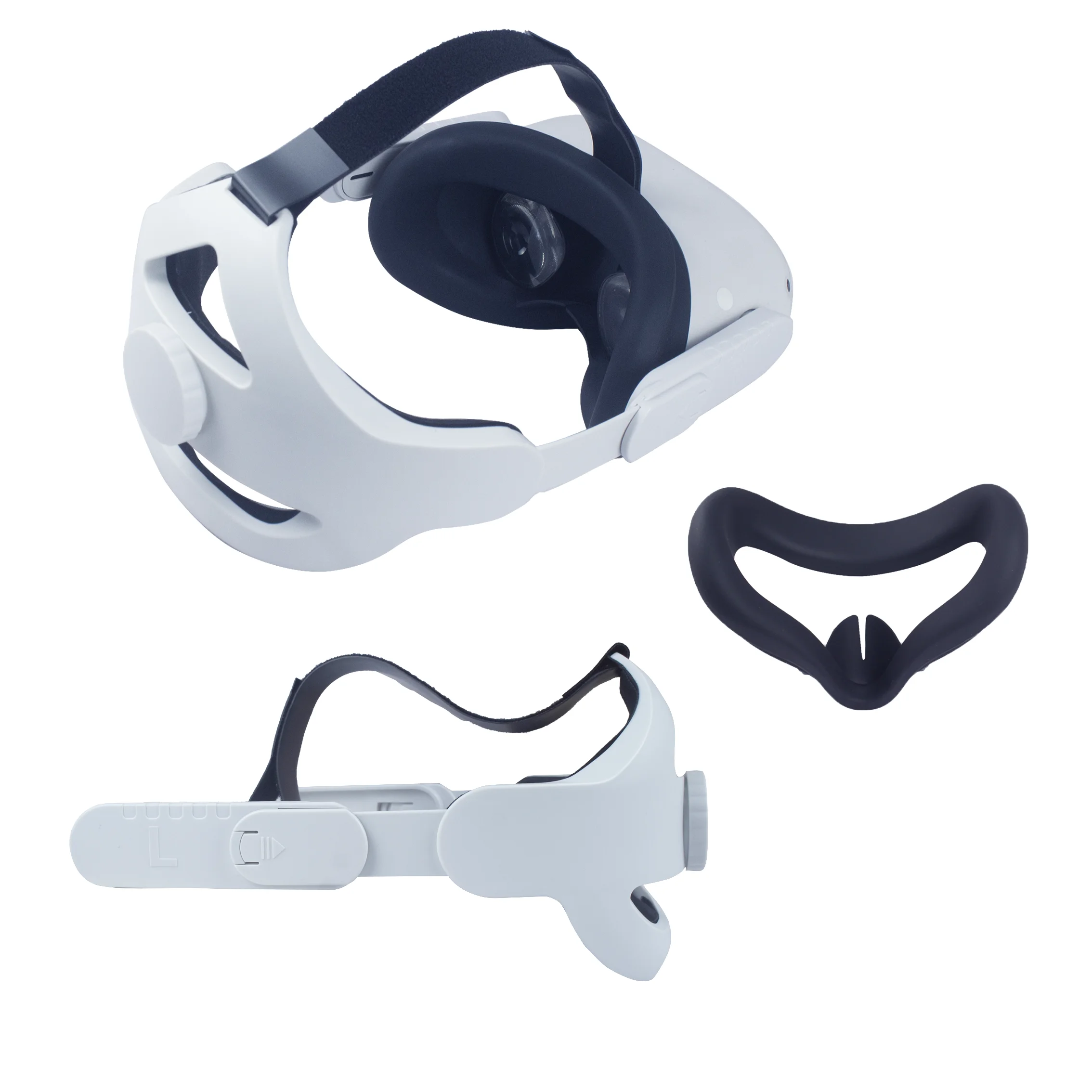 Removable and Easy to Install, Suitable for Oculus Quest 2VR Accessories Elite Strap Video Game Card,joystick