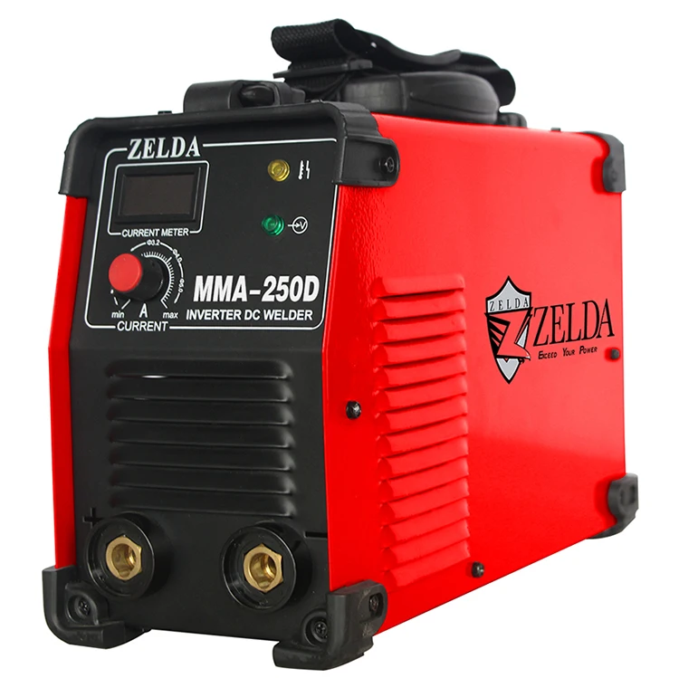 Portable inverter welding machine IGBT dc motor arc welders double voltage maquina de solda
